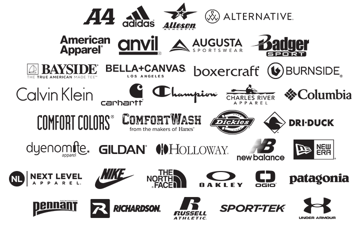 sport clothing brands logo